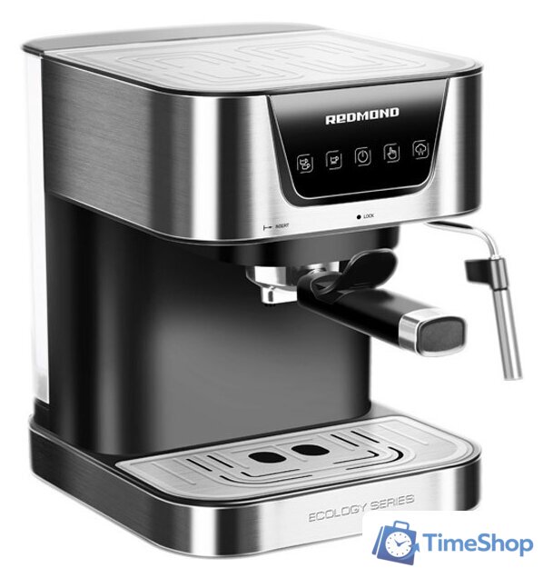 Рожковая кофеварка Redmond (Редмонд) RCM-M1513 - Изображение №3 — Интернет-магазин Time-Shop