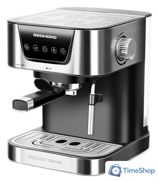 Рожковая кофеварка Redmond (Редмонд) RCM-M1513 - Изображение №2 — Интернет-магазин Time-Shop