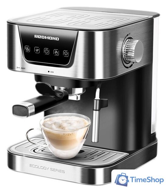 Рожковая кофеварка Redmond (Редмонд) RCM-M1513 - Изображение №1 — Интернет-магазин Time-Shop