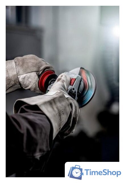 Угловая шлифмашина Metabo WA 13-125 Quick 603630000 - Изображение №2 — Интернет-магазин Time-Shop