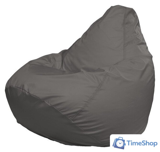 Кресло-мешок Flagman Груша Мега Г3.1-12 (светло-серый) - Изображение №1 — Интернет-магазин Time-Shop
