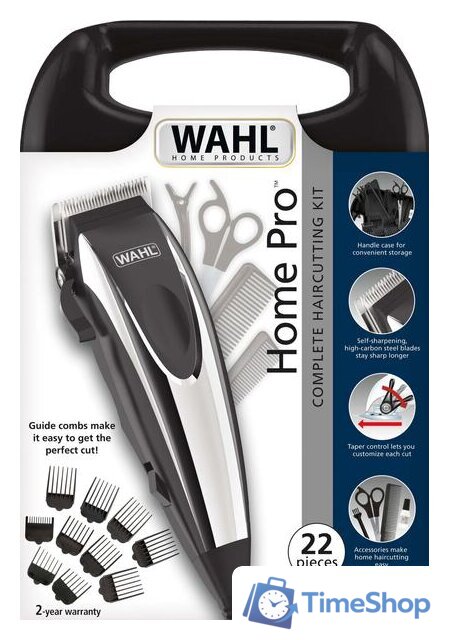 Машинка для стрижки волос Wahl HomePro Clipper 9243-2616 - Изображение №3 — Интернет-магазин Time-Shop
