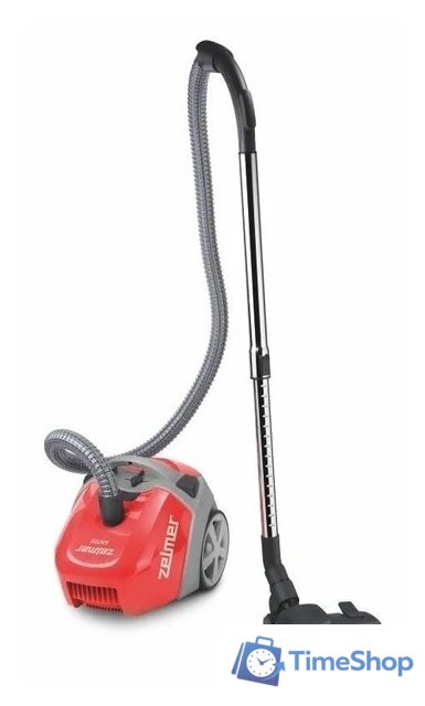 Пылесос Zelmer Antek ZVC3501R - Изображение №1 — Интернет-магазин Time-Shop