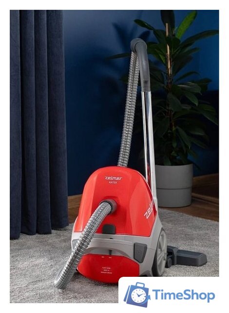 Пылесос Zelmer Antek ZVC3501R - Изображение №8 — Интернет-магазин Time-Shop