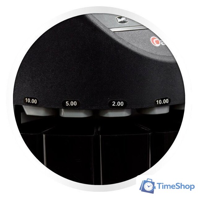 Счетчик монет Cassida С100 черный - Изображение №3 — Интернет-магазин Time-Shop