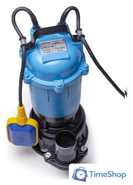 Фекальный насос Gardana Fekacutter 1.5 - Изображение №3 — Интернет-магазин Time-Shop