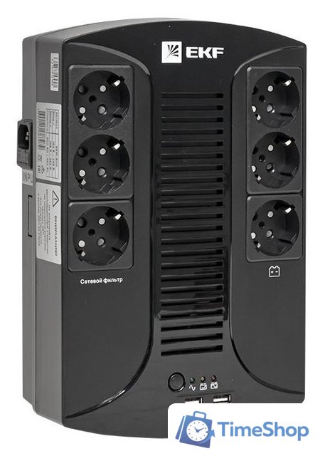 Источник бесперебойного питания EKF E-Power Home 800 ВА Proxima SSW-800 - Изображение №1 — Интернет-магазин Time-Shop