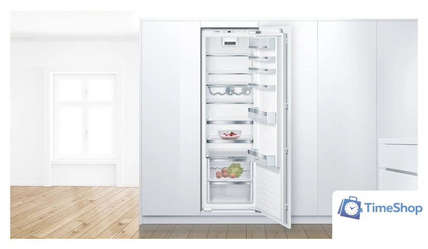 Однокамерный холодильник Bosch Serie 6 KIR81AFE0 - Изображение №2 — Интернет-магазин Time-Shop