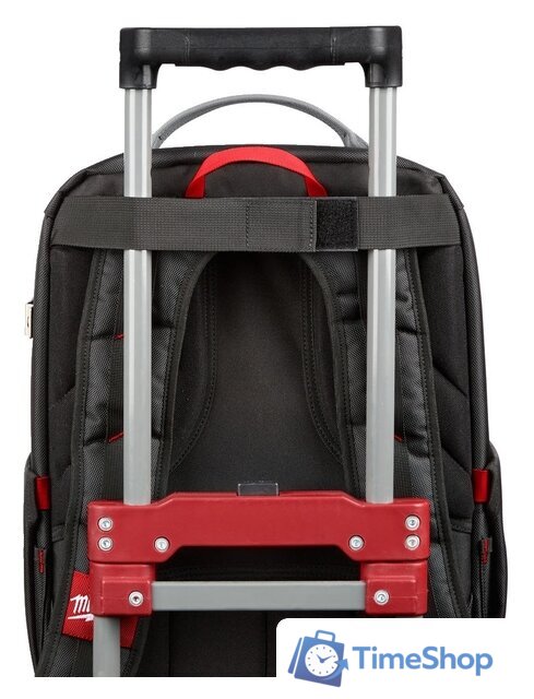 Рюкзак для инструментов Milwaukee Low Profile Backpack 4932464834 - Изображение №8 — Интернет-магазин Time-Shop