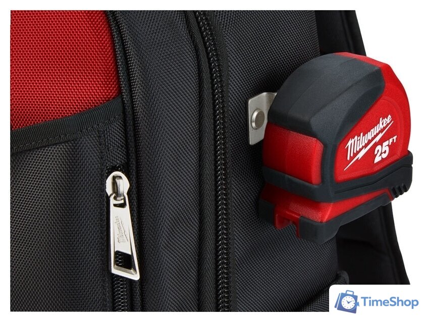 Рюкзак для инструментов Milwaukee Low Profile Backpack 4932464834 - Изображение №6 — Интернет-магазин Time-Shop