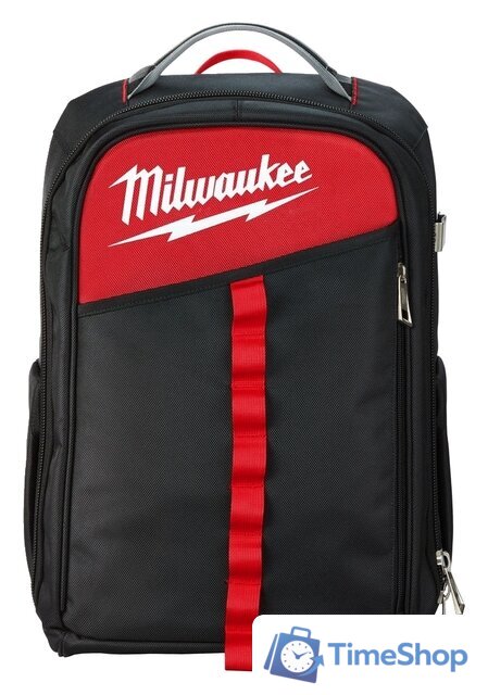 Рюкзак для инструментов Milwaukee Low Profile Backpack 4932464834 - Изображение №2 — Интернет-магазин Time-Shop