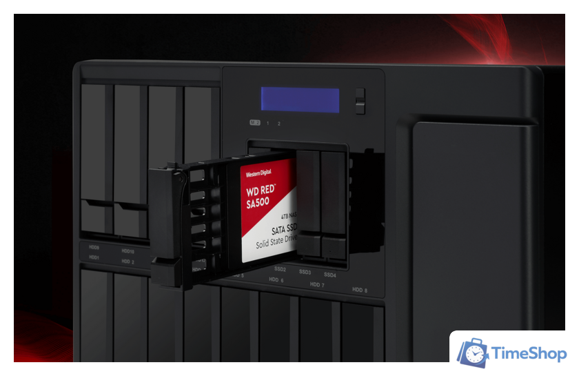 SSD WD Red SA500 NAS 500GB WDS500G1R0A - Изображение №4 — Интернет-магазин Time-Shop