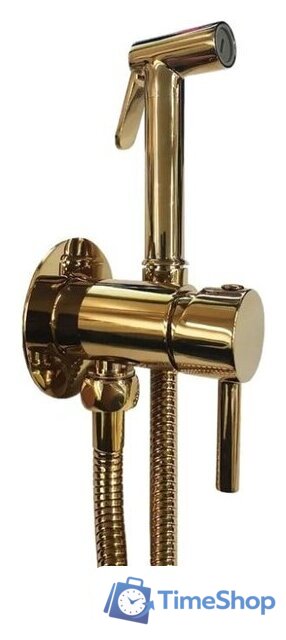 Гигиенический душ Paffoni Tweet Round ZDUP110HG - Изображение №1 — Интернет-магазин Time-Shop