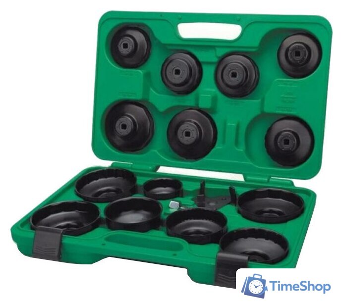 Съемник масляных фильтров Toptul JGAI1601 16 предметов - Изображение №1 — Интернет-магазин Time-Shop