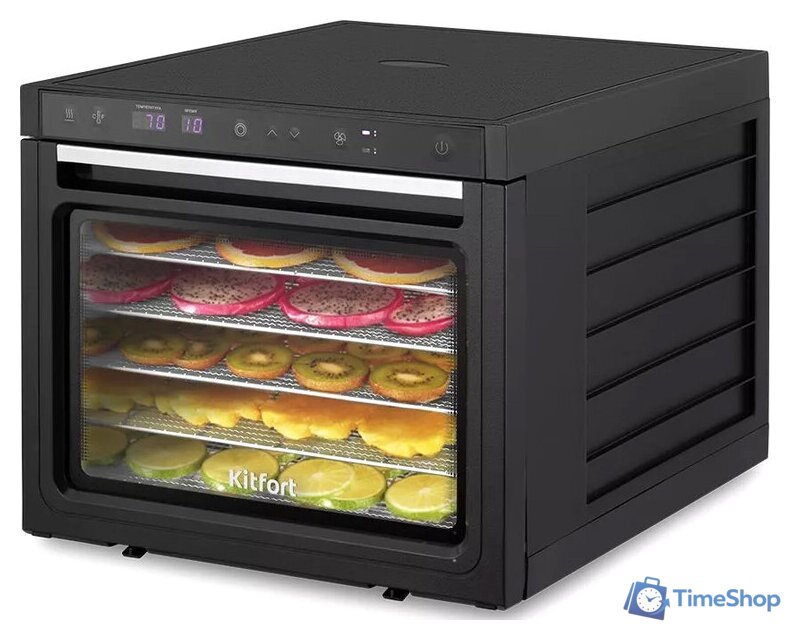 Сушилка для овощей и фруктов Kitfort KT-1962 - Изображение №1 — Интернет-магазин Time-Shop