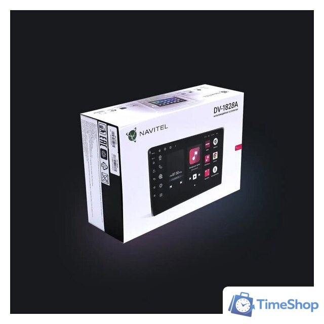USB-магнитола NAVITEL DV-1828A - Изображение №9 — Интернет-магазин Time-Shop