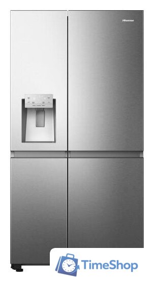 Четырёхдверный холодильник Hisense RS818N4TIE - Изображение №1 — Интернет-магазин Time-Shop