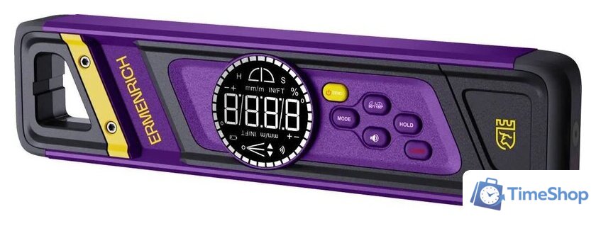 Уровень электронный Ermenrich Verk LD25 с лазером 85682 - Изображение №1 — Интернет-магазин Time-Shop