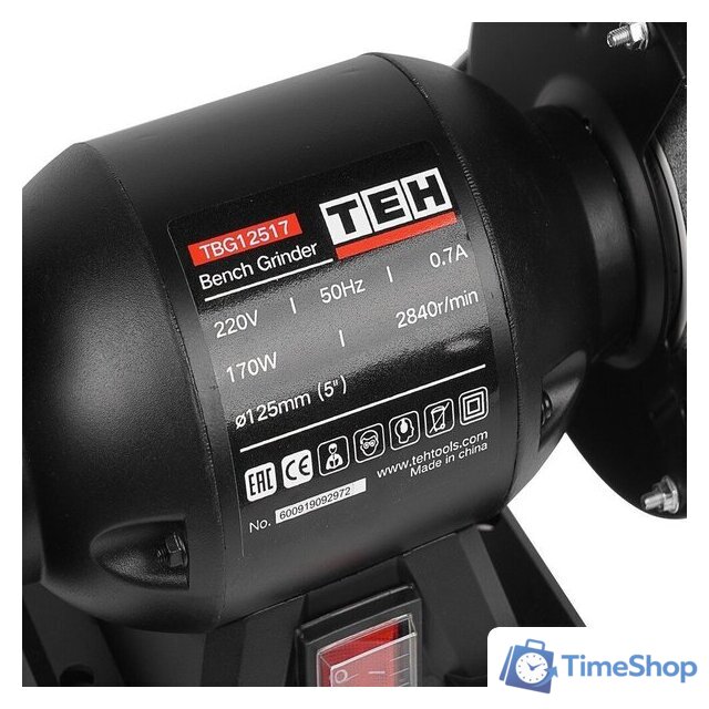 Заточный станок TEH TBG12517 - Изображение №6 — Интернет-магазин Time-Shop
