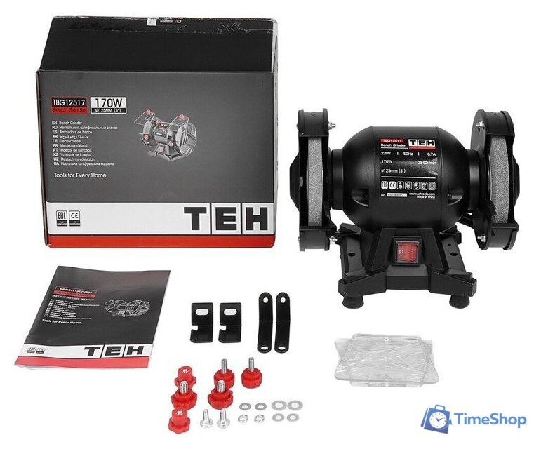 Заточный станок TEH TBG12517 - Изображение №7 — Интернет-магазин Time-Shop