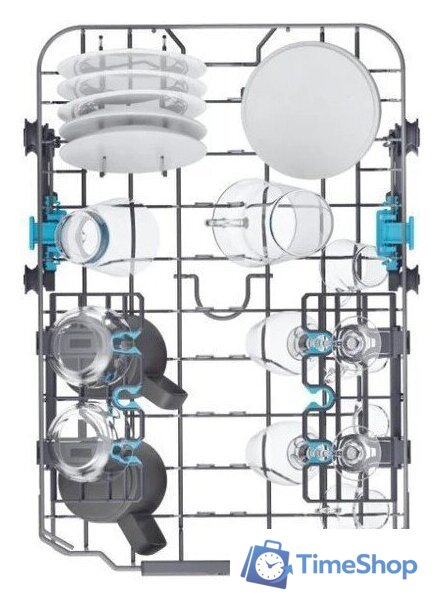 Отдельностоящая посудомоечная машина Haier I-Pro Shine Slimline XF1C3TB1FW-80 - Изображение №6 — Интернет-магазин Time-Shop