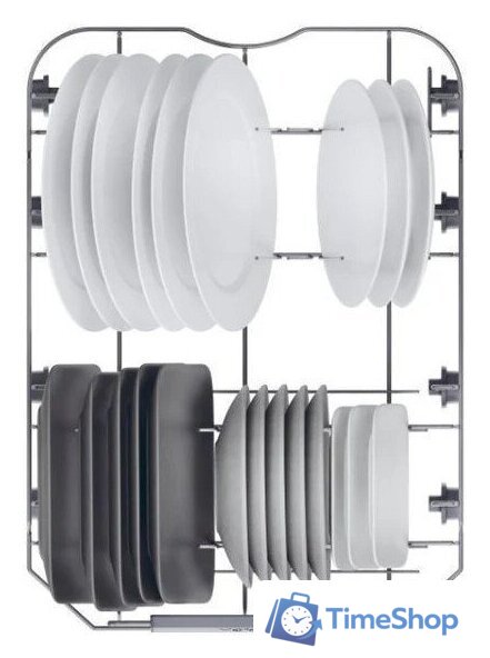 Отдельностоящая посудомоечная машина Haier I-Pro Shine Slimline XF1C3TB1FW-80 - Изображение №7 — Интернет-магазин Time-Shop