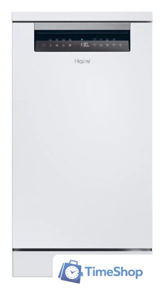 Отдельностоящая посудомоечная машина Haier I-Pro Shine Slimline XF1C3TB1FW-80 - Изображение №1 — Интернет-магазин Time-Shop