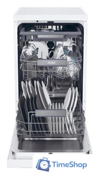 Отдельностоящая посудомоечная машина Haier I-Pro Shine Slimline XF1C3TB1FW-80 - Изображение №4 — Интернет-магазин Time-Shop