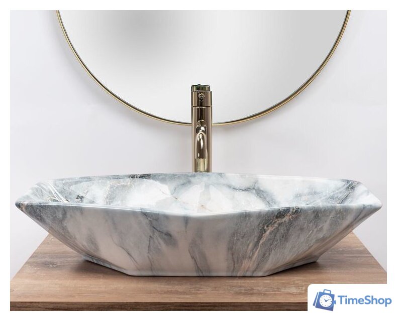 Умывальник Rea Vegas (гранит) - Изображение №4 — Интернет-магазин Time-Shop