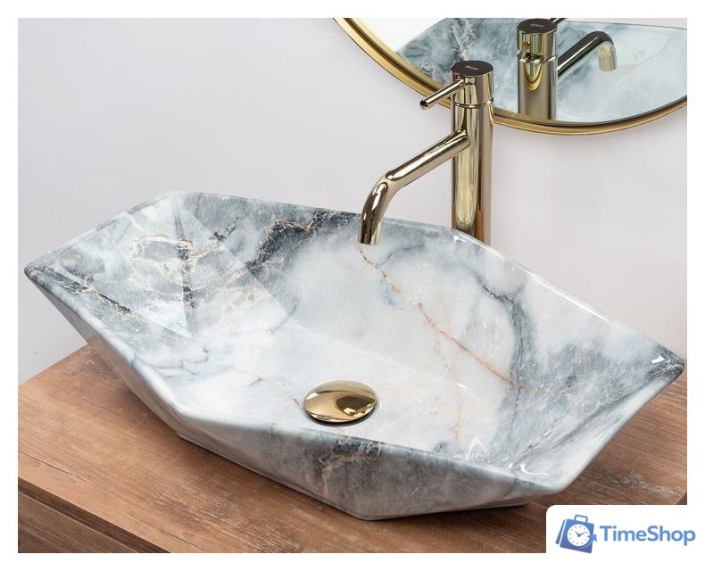 Умывальник Rea Vegas (гранит) - Изображение №5 — Интернет-магазин Time-Shop