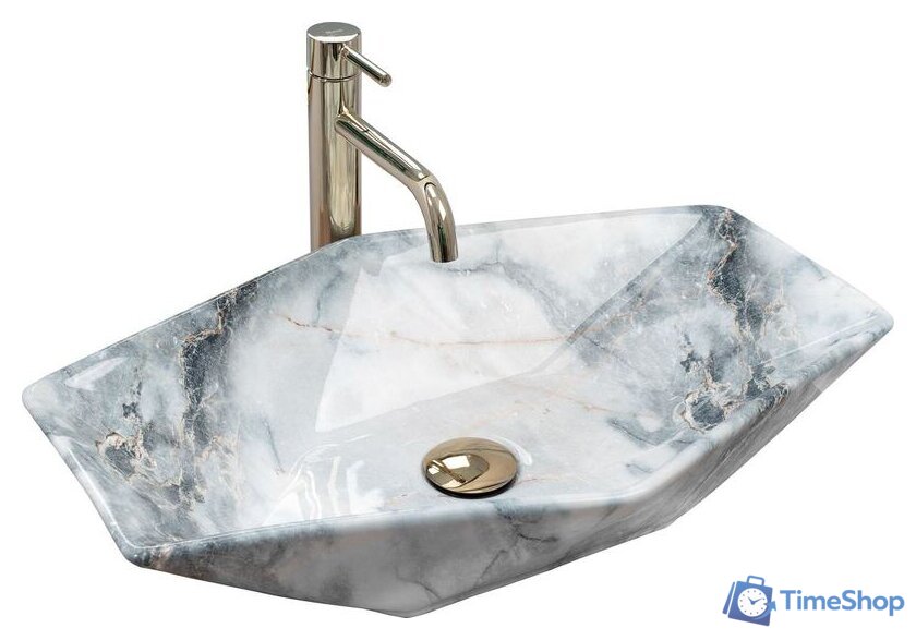 Умывальник Rea Vegas (гранит) - Изображение №1 — Интернет-магазин Time-Shop