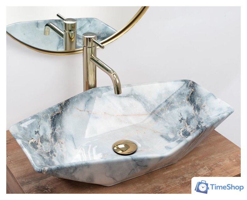 Умывальник Rea Vegas (гранит) - Изображение №2 — Интернет-магазин Time-Shop