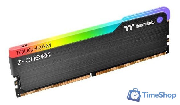 Оперативная память Thermaltake ToughRam Z-One RGB 2x8GB DDR4 PC4-32000 R019D408GX2-4000C19A - Изображение №3 — Интернет-магазин Time-Shop
