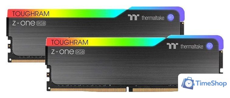 Оперативная память Thermaltake ToughRam Z-One RGB 2x8GB DDR4 PC4-32000 R019D408GX2-4000C19A - Изображение №1 — Интернет-магазин Time-Shop