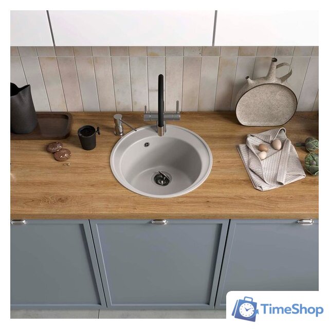Кухонная мойка Reflexion Arena RF0148GR - Изображение №3 — Интернет-магазин Time-Shop