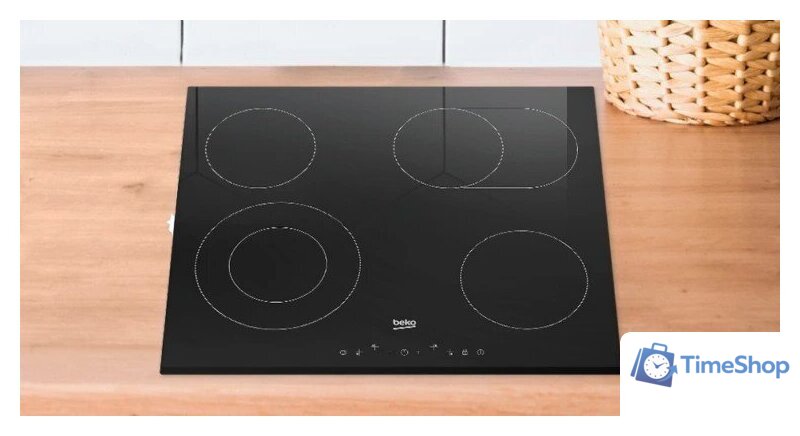 Варочная панель BEKO BHC6440KBEB - Изображение №7 — Интернет-магазин Time-Shop