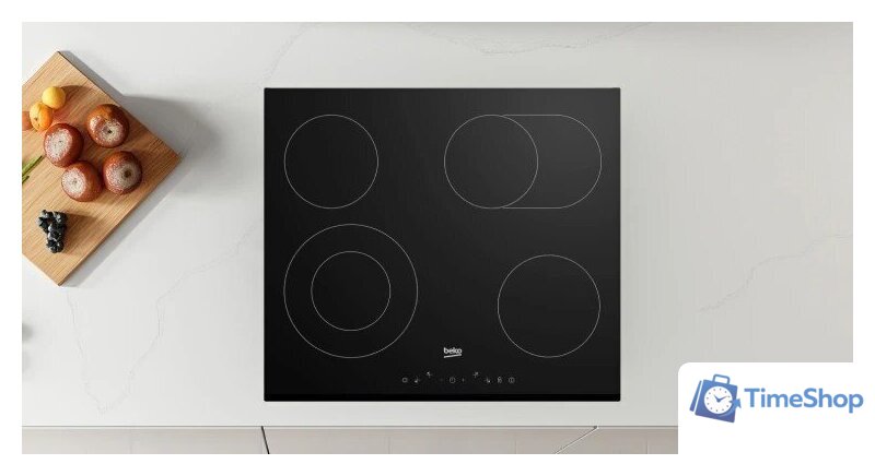 Варочная панель BEKO BHC6440KBEB - Изображение №9 — Интернет-магазин Time-Shop