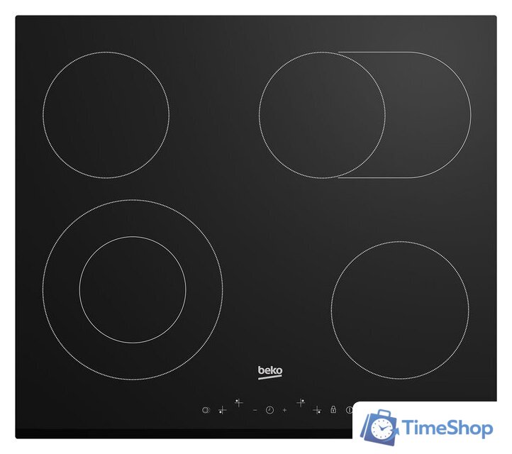 Варочная панель BEKO BHC6440KBEB - Изображение №1 — Интернет-магазин Time-Shop