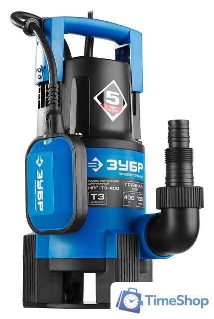 Дренажный насос Зубр НПГ-Т3-400 - Изображение №1 — Интернет-магазин Time-Shop