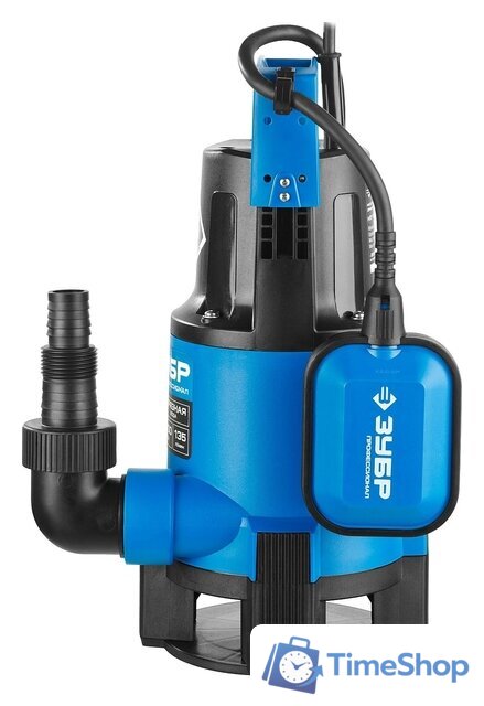 Дренажный насос Зубр НПГ-Т3-400 - Изображение №5 — Интернет-магазин Time-Shop