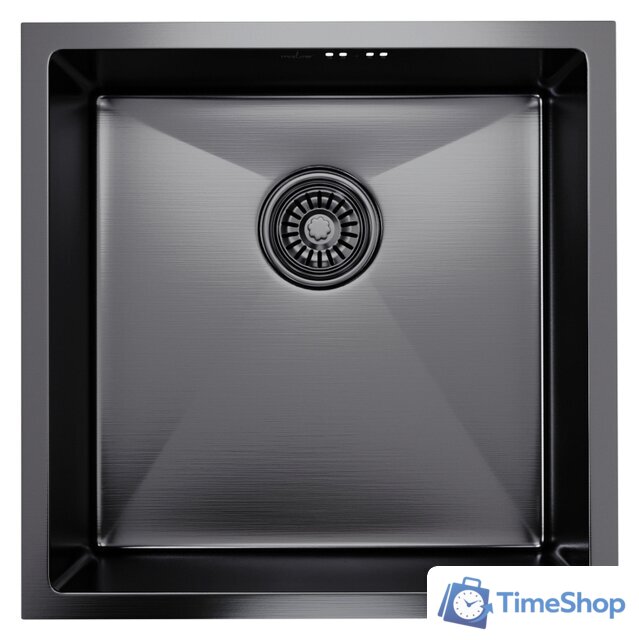 Кухонная мойка Mixline 547226 (черный графит, 3 мм) - Изображение №1 — Интернет-магазин Time-Shop