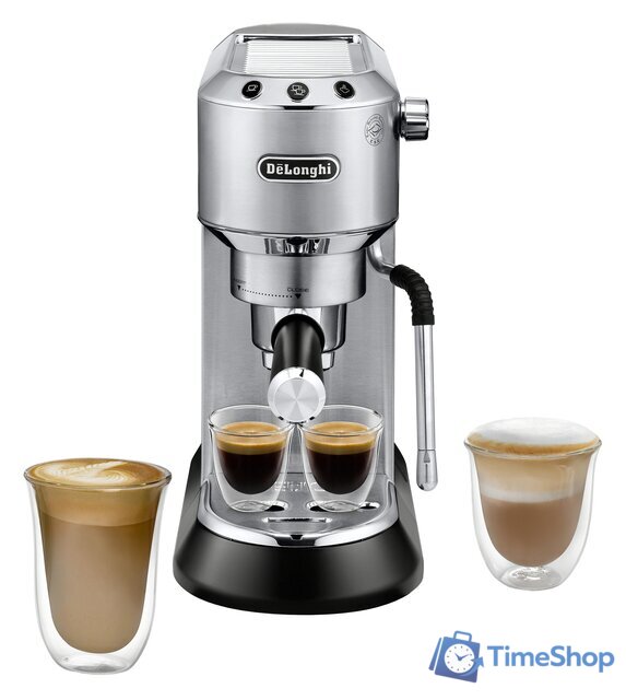 Рожковая кофеварка DeLonghi Dedica Arte EC885M - Изображение №1 — Интернет-магазин Time-Shop