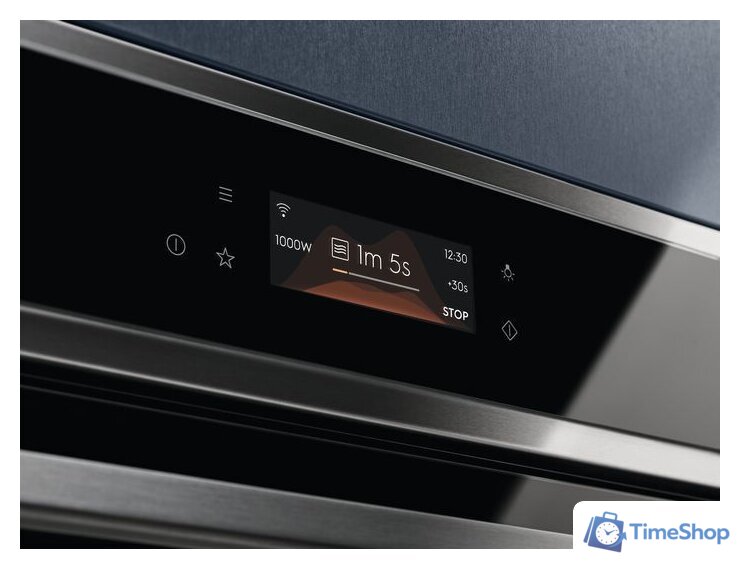Электрический духовой шкаф Electrolux EOB8S39WX - Изображение №3 — Интернет-магазин Time-Shop