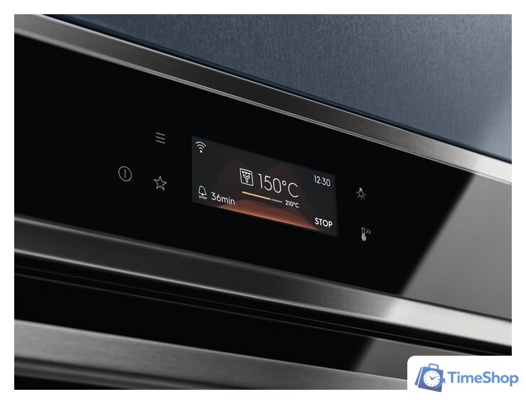 Электрический духовой шкаф Electrolux EOB8S39WX - Изображение №6 — Интернет-магазин Time-Shop