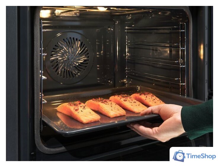 Электрический духовой шкаф Electrolux EOB8S39WX - Изображение №8 — Интернет-магазин Time-Shop