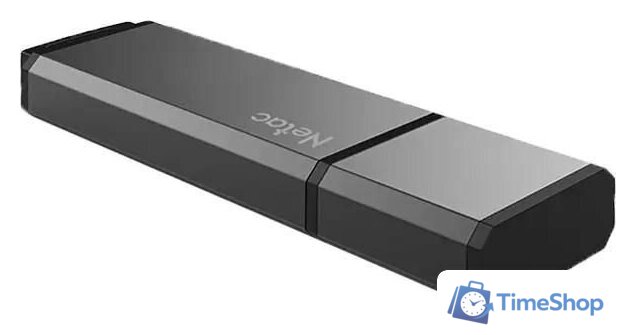 USB Flash Netac U351 USB 3.2 64GB NT03U351N-064G-32BK - Изображение №3 — Интернет-магазин Time-Shop