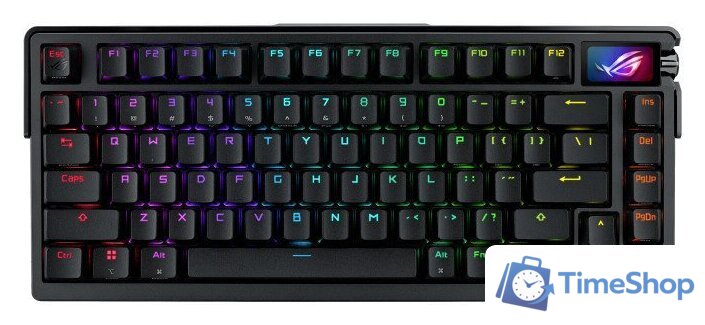 Клавиатура ASUS ROG Azoth Extreme (ASUS ROG NX Snow) - Изображение №4 — Интернет-магазин Time-Shop