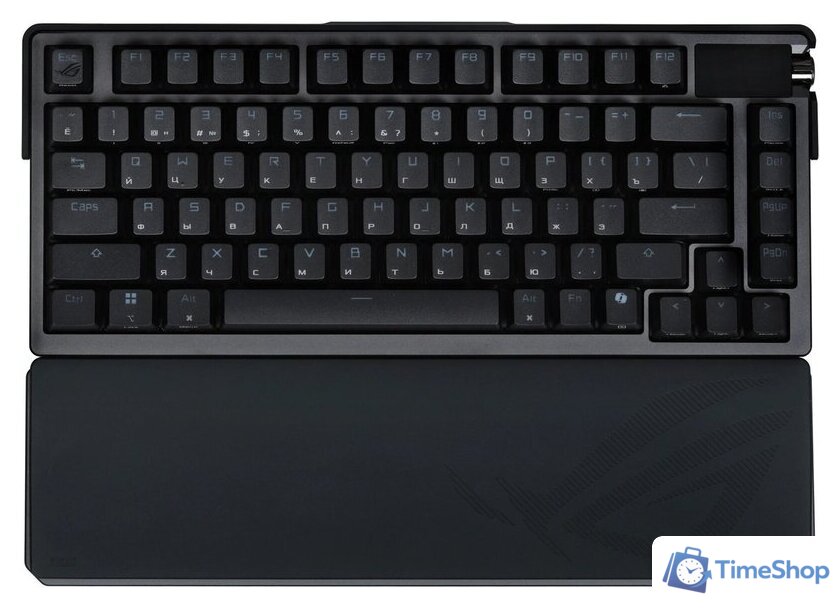 Клавиатура ASUS ROG Azoth Extreme (ASUS ROG NX Snow) - Изображение №1 — Интернет-магазин Time-Shop
