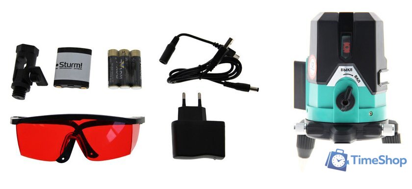 Лазерный нивелир Sturm 4010-11-AL - Изображение №1 — Интернет-магазин Time-Shop