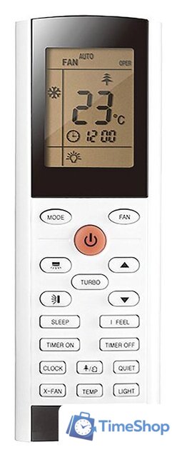 Кондиционер Zanussi Perfecto DC Inverter ZACS/I-12 HPF/A22/N8 - Изображение №4 — Интернет-магазин Time-Shop